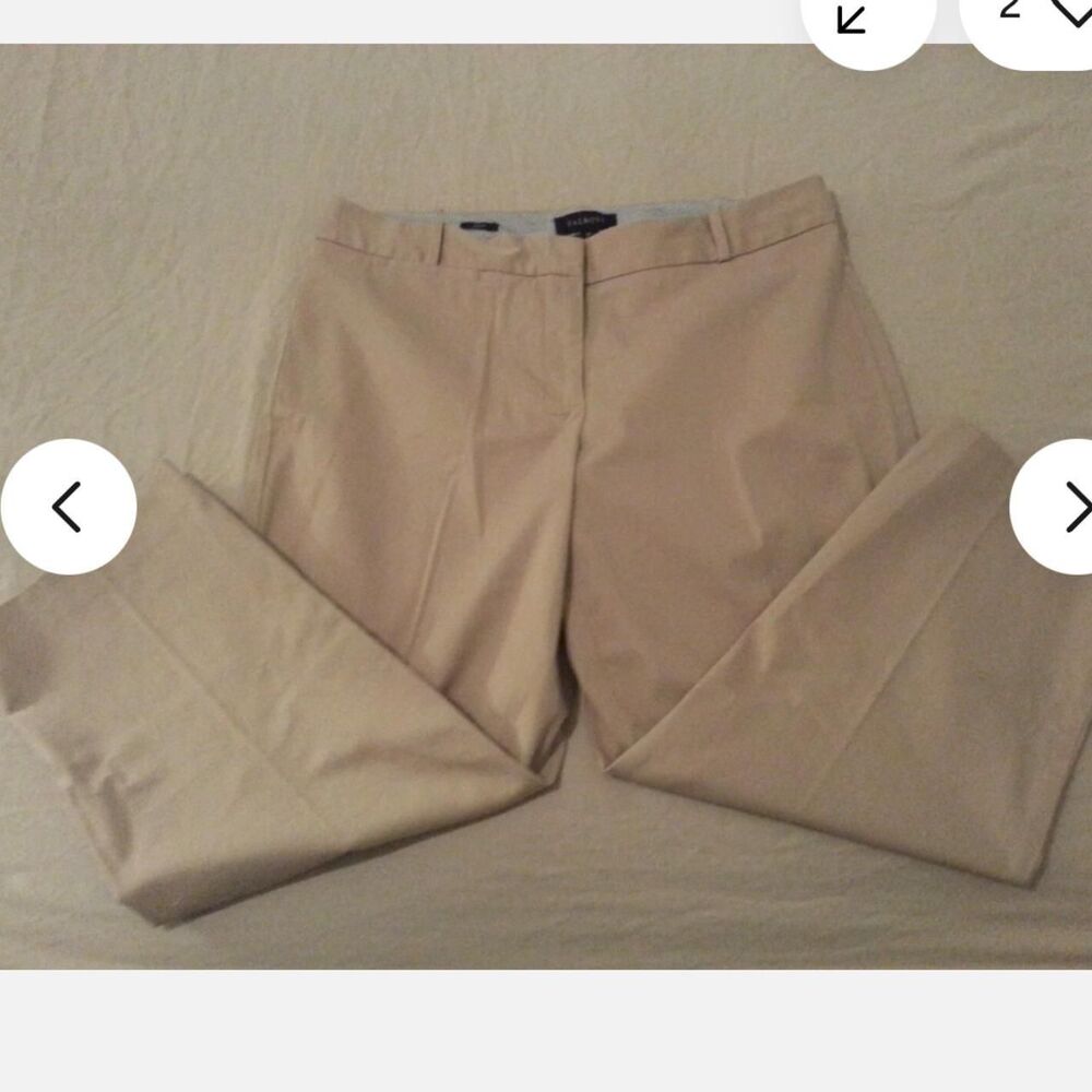 Talbots Women's Tan/Khaki Dressy Capris